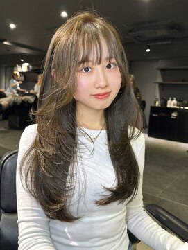 シェノン 心斎橋(CHAINON) ワンホンヘア/レイヤーカット/心斎橋
