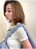 ツヤボブスタイル
