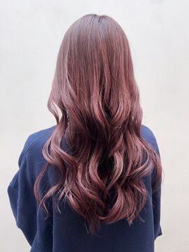 アイティーバイアルバム 松戸店(IT by ALBUM) 美髪韓国ヘア顔周りレイヤーロング_ba541531