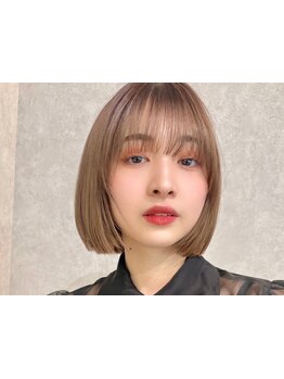 乾かすだけでまとまるショート！難しいスタイリング不要な再現性の高いショートヘアに【笹塚】