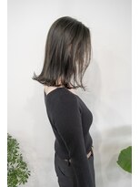 ノート(note)&nbsp;☆大人可愛い透明感オリーブグレージュ☆10代20代30代髪質改善☆