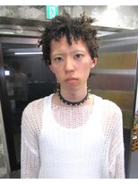 コードプラスリム(CODE+LIM)&nbsp;メンズカット/針金パーマ