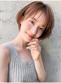 美髪ホワイトブロンド結べるボブサイドバング前髪#223f0414