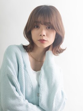 ネオリーブ ジューク 日吉店(Neolive JuQ) 韓国レイヤーくびれレイヤーグレージュ白髪ぼかしカラー☆日吉