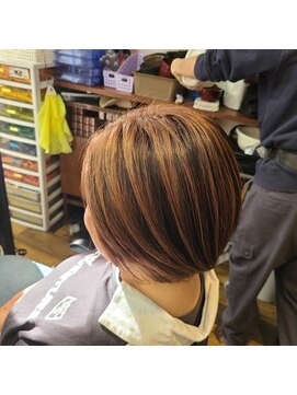 インパークス 北千住店(INPARKS) ハイライト×ショート［北千住店］