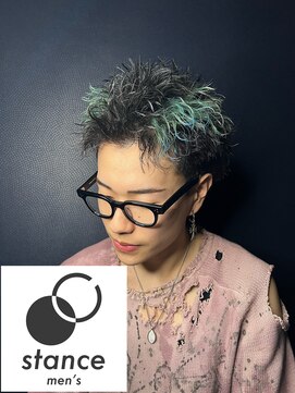 スタンスメンズ(STANCE MEN'S) スパイキーショート