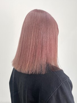 カシェル(cashel kishaba) まろやかピンクベージュ