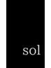 【☆sol人気No.3☆】カット+カラー+極潤4ステップトリートメント￥12100