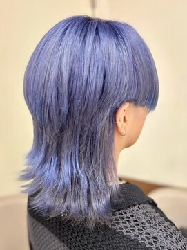 エターナルバイマティーナ(Eternal by MATINA) 【ラベンダーブルー×ウルフ】池袋美容室