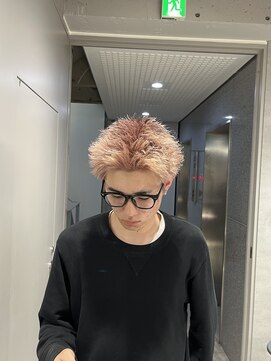 ブラック 渋谷 2nd(BLUCK) スパイキーショート