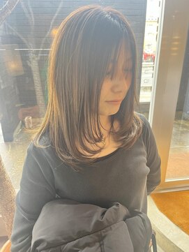 ヘアラウンジ アングゥ(hair lounge ungu) レイヤーカット