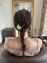 サイン(Sign)&nbsp;#編みおろしヘアアレンジ