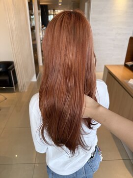 フェイス 大船(FACE) 夏先取りオレンジブラウンカラー/Kurumi【大船】