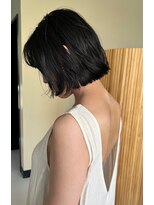 ロールアップスリーブス(ROLL UP SLEEVES)&nbsp;nuance bob