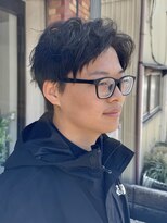 ヌーク 押上店(NooK)&nbsp;ニュアンスパーマ　ナチュラル