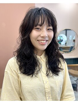 イギー(igggy) 軽さと柔らかさのあるデジタルパーマ♪