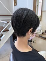 コアフィールフィス(COIFFURE fils) 新規お得クーポンあり【見附 今町】短めショートスタイル