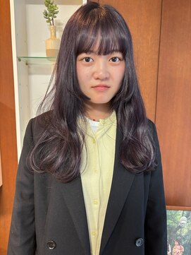 デプス デザイン プロダクツ Depth Design Products ツヤ感ラベンダー×姫カット