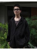 オムズ(OM's)&nbsp;メンズカットスパイキーショートメンズパーマメンズショート