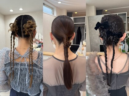 ヘアポップ(hair pop)の写真