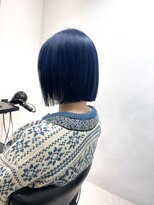 アソビセカンド 原宿(ASOBI 2nd)&nbsp;ダブルカラー/黒髪/ボブルフ/ネビージュ/原宿/前髪/ボブ