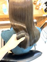 イチエ(ICHIE)&nbsp;明るめオリーブベージュ【ブリーチなしダブルカラー】