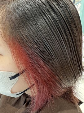 アース 新瑞橋店(HAIR&MAKE EARTH) インナーカラー