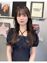 ペレ 梅田(PELE) くびれヘア/アプリコットオレンジ/夏のヘアアレンジ/梅田