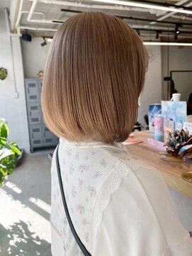 ピボット 北千住(PIVOT) ミルクティーベージュ【2BLEACH】