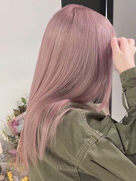 ペレ 梅田(PELE) ミディアムヘア/暗めカラー/グラン マッシュ/梅田