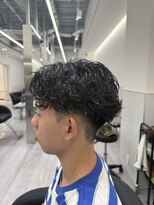 ビカムメンズヘアー 栄店(become men's hair)&nbsp;シャドウパーマ/波巻きパーマ/名古屋／栄