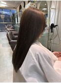 艶髪ストレート