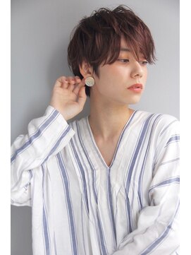 ロッコイースト(ROCCO east) 【ROCCOeast 八王子】ニュアンスショート