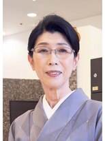 ヴィサージュ ギンザ VISAGE GINZA&nbsp;和装シニヨンスタイル