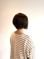 ペスカケイクリエイティブ(PESCA K-CREATIVE)&nbsp;秋の透明感カラー×美シルエットショートボブ