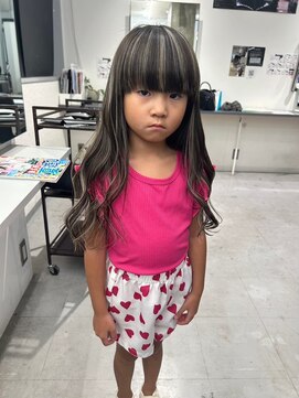 キング 心斎橋店(K!ng) 縮毛矯正髪質改善レイヤーカットトリートメント心斎橋美容室