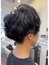 タヤ 本八幡店(TAYA) ツーブロックマッシュショート