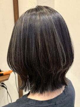 ルイ(ROUIS produced by LUCK 津田沼) ROUIS 津田沼 コントラストハイライト