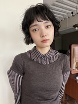 スタニング 渋谷(STUNNING.) ボブ ニュアンスボブ 黒髪ボブ