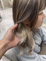 アストレアバイニケ(ASTRAEA by nike)&nbsp;ハイライト×インナーカラー