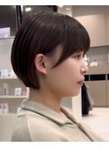 ショートボブ