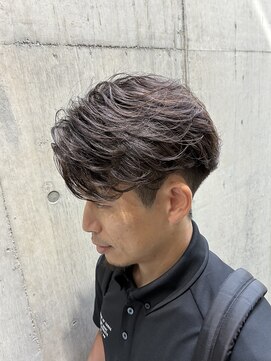 フレイム(FLAME) 【FLAME】天文館　"フェザーパーマ"