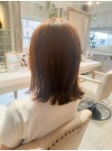 外はねボブ20代30代2025A/W【Aman hair 吉祥寺s店】