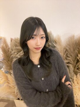 ヴェルア 四条烏丸 四条大宮(Velua) オリーブグレージュ韓国レイヤー