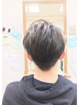 トップヒール(Top heel) メンズカット