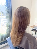 ヘアーデザイン ピニック(hair design P2C)&nbsp;手ぐしで伝わる、芯からのまとまり
