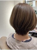 ショートボブ