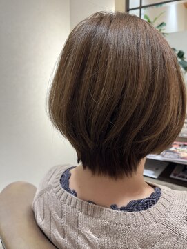 トータルビューティーハナコ(Total Beauty) ショートボブ