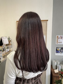 ハイレート ウニクス川越店(Hairate) [Ikeda]ラベンダーブラウン