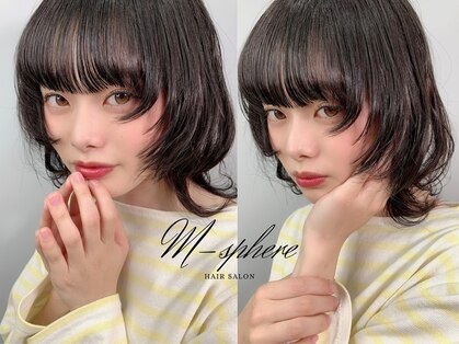 エムスフィア(M sphere)の写真